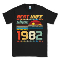 Black Best Wife Since 1982 Classic Tee - Bettercallsaul