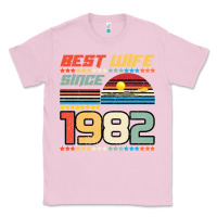 Bubblegum Pink Best Wife Since 1982 Classic Tee - Bettercallsaul