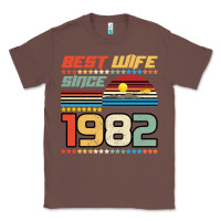 Chestnut Best Wife Since 1982 Classic Tee - Bettercallsaul