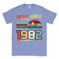 Colony Blue Best Wife Since 1982 Classic Tee - Bettercallsaul