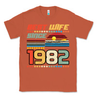 Copper Best Wife Since 1982 Classic Tee - Bettercallsaul