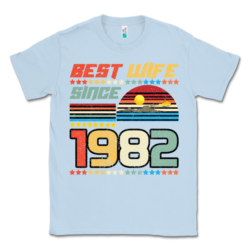 Best Wife Since 1982 Classic Tee by Bettercallsaul | Teevron