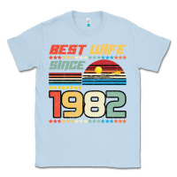 Dusty Blue Best Wife Since 1982 Classic Tee - Bettercallsaul
