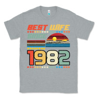 Heather Grey Best Wife Since 1982 Classic Tee - Bettercallsaul