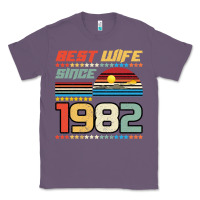 Lavender Best Wife Since 1982 Classic Tee - Bettercallsaul