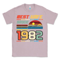 Lilac Best Wife Since 1982 Classic Tee - Bettercallsaul