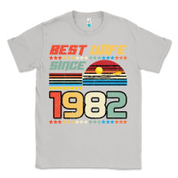 Moon Dust Best Wife Since 1982 Classic Tee - Bettercallsaul