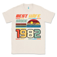 Natural Best Wife Since 1982 Classic Tee - Bettercallsaul
