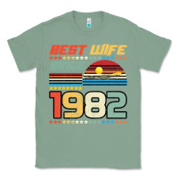 Sage Best Wife Since 1982 Classic Tee - Bettercallsaul