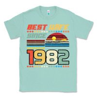 Seafoam Best Wife Since 1982 Classic Tee - Bettercallsaul