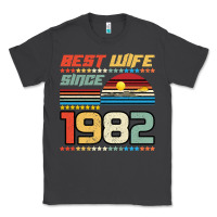 Smoke Best Wife Since 1982 Classic Tee - Bettercallsaul