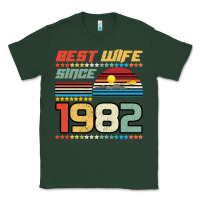 Sports Green Best Wife Since 1982 Classic Tee - Bettercallsaul