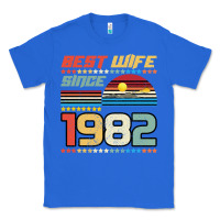 True Royal Best Wife Since 1982 Classic Tee - Bettercallsaul