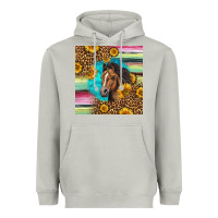 Moon Dust quarter horse aztec pattern Heavyweight Hoodie - LillyAllenDesigns