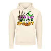 Vintage Artic Stay spooky Vintage Hoodie - NancyCooperArtShop