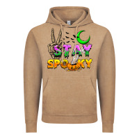 Vintage Coffee Stay spooky Vintage Hoodie - NancyCooperArtShop