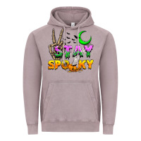 Vintage Zinc Stay spooky Vintage Hoodie - NancyCooperArtShop