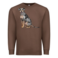 Chestnut catahoula leopard dog Premium Sweatshirt - LillyAllenDesigns