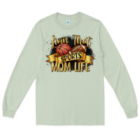 Matcha livin that sports mom life Long Sleeve Tee - CowGirlArtShop