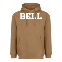 Toasted Coconut bell limited edition last name personalized sports t shirt Heavyweight Hoodie - tuanDangUi