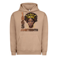 Pigment Burro 1865 juneteenth black women Urban Hoodie - BarkalooDesign