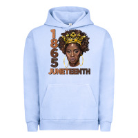 Pigment Grape Ice 1865 juneteenth black women Urban Hoodie - BarkalooDesign