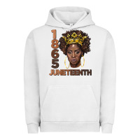 Pigment Lunar Rock 1865 juneteenth black women Urban Hoodie - BarkalooDesign