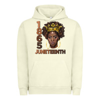 Pigment Pistachio 1865 juneteenth black women Urban Hoodie - BarkalooDesign