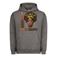 Pigment Tornado 1865 juneteenth black women Urban Hoodie - BarkalooDesign
