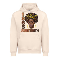 Sandshell 1865 juneteenth black women Urban Hoodie - BarkalooDesign