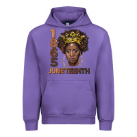 Tulip 1865 juneteenth black women Urban Hoodie - BarkalooDesign