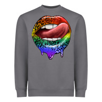 Storm rainbow lips pride Heavyweight Sweatshirt - FaDigitalArtStudio
