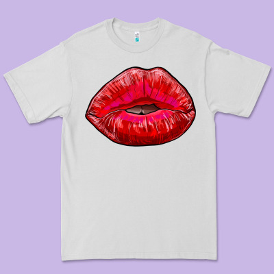 Kiss Premium Tee Designed By Ranaportraitstore