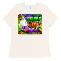 Bone creep it real mousepad Ladies Tee - BundleAndBundleShop