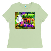 Creep It Real Mousepad Ladies Tee | Teevron