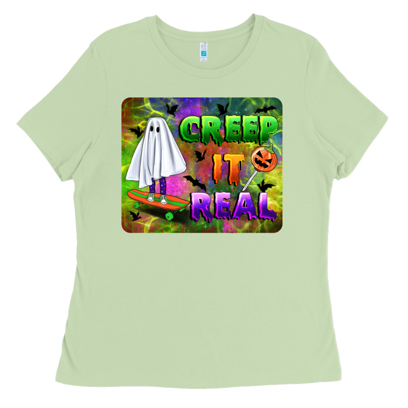 Creep It Real Mousepad Ladies Tee by BundleAndBundleShop | Teevron