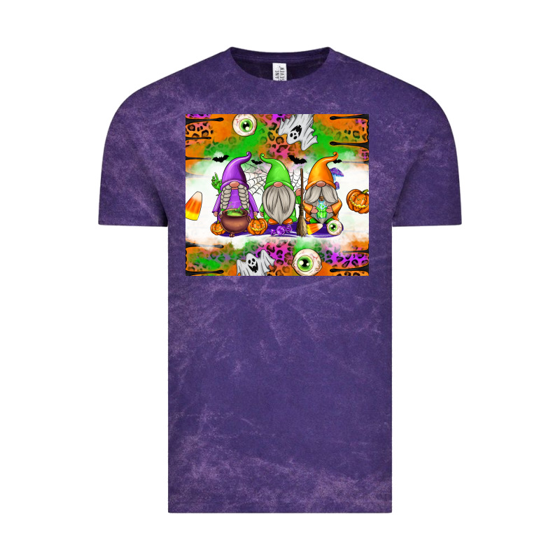 Halloween Gnomes Vintage Tee by texasbilliewilder | Teevron