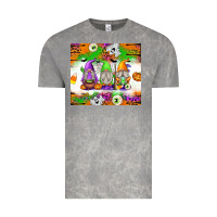 Cloud Rock Halloween Gnomes Vintage Tee - texasbilliewilder