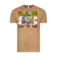 Vintage Camel Halloween Gnomes Vintage Tee - texasbilliewilder