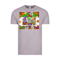 Vintage Zinc Halloween Gnomes Vintage Tee - texasbilliewilder