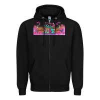 Black proud nurse libbey glass Zipper Hoodie - BundleAndBundleShop