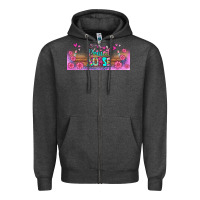 Charcoal Heather proud nurse libbey glass Zipper Hoodie - BundleAndBundleShop