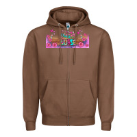 Chestnut proud nurse libbey glass Zipper Hoodie - BundleAndBundleShop