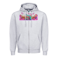 Heather Grey proud nurse libbey glass Zipper Hoodie - BundleAndBundleShop