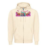 Sandshell proud nurse libbey glass Zipper Hoodie - BundleAndBundleShop