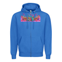 True Royal proud nurse libbey glass Zipper Hoodie - BundleAndBundleShop