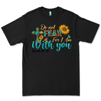 Black do not fear for i am with you Premium Tee - BundleAndBundleShop