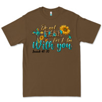 Cacao do not fear for i am with you Premium Tee - BundleAndBundleShop