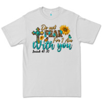 Dove Grey do not fear for i am with you Premium Tee - BundleAndBundleShop
