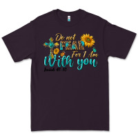 Plum do not fear for i am with you Premium Tee - BundleAndBundleShop
